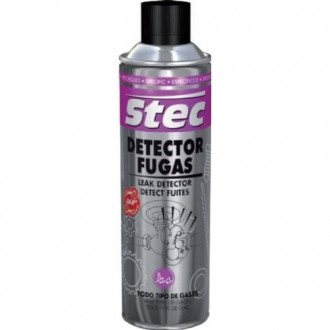 DETECTOR DE FUGAS STEC AEROSOL 400 ML. 36853
