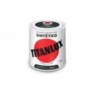 ESMALTE TITANLUX 250ML 562 VERDE CARRUAJE