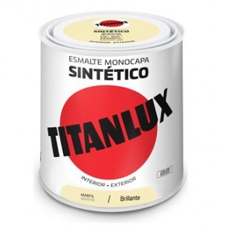 ESMALTE TITANLUX 250ML 528 MARFIL