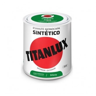 ESMALTE TITANLUX 250ML 516 VERDE PRIMAVERA