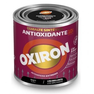 ESMALTE ANTIOXIDANTE OXIRON NEGRO LISO 250ML