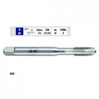 MACHO DIN371 F/B HSS-E M10X1,50