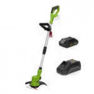 CORTABORDES SIN CABLE + BATERIA + CARGADOR 20V