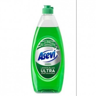 LAVAVAJILLAS ULTRA ASEVI GREEN 650ML 20166
