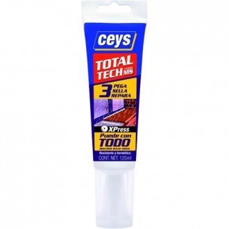 CEYS TOTAL TECH BLANCO TUBO 125 ML. 507232