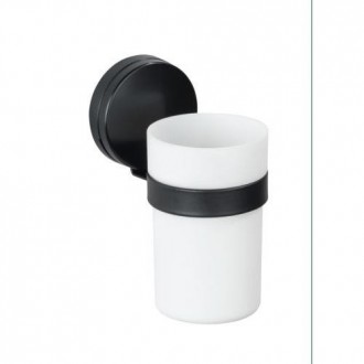 VASO DE DIENTES STATIC-LOC® PLUS PAVIA NEGRO