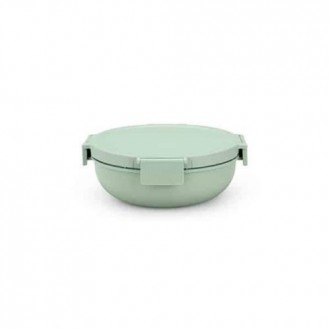 TAPER REDONDO HERMETICO,1,3L PLASTICO, JADE GREEN