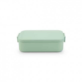TAPER P/COMIDA PLASTICO, MED. - COLOR JADE GREEN