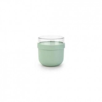 BOWL DESYUNO HERMETICO, 0,5L PLASTICO, JADE GREEN