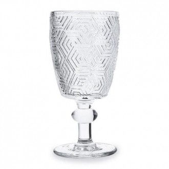 COPA VINO 28 CL TRANSPARENTE IKONIC BID CAJA 6 UDS