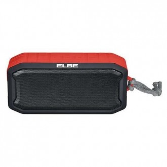 ALTAVOZ BT ROJO 5W IPX7 TWS SUMERGIBLE