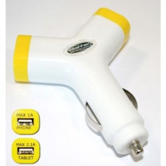 DOBLE PUERTO USB 1+2.1 AH.  30102