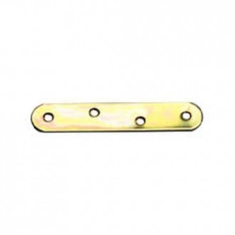 PLACA UNION 2-100 ACERO BICROMATADO 948