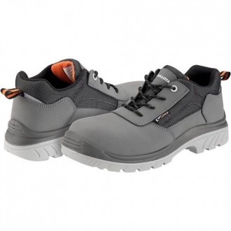 ZAPATO DE SEGURIDAD PIEL NOBUCK COMP+ S3 TALLA 46