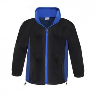 CHAQUETA POLAR BICOLOR ELITE L9000  TALLA L