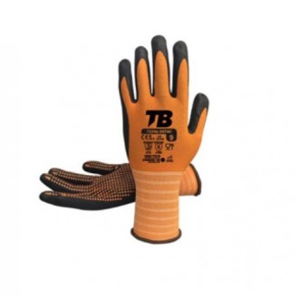 GUANTE NAILON+ELASTANO. RECUBIERTO DE NITRILO FOAM