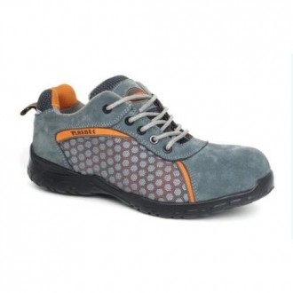 ZAPATILLA SEGURIDAD RUBIDIO GRIS T40 SP5013GR S1P