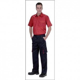 PANTALON REFORZADO CARGO GRIS TALLA 46