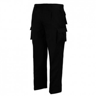 PANTALON TERGAL NEGRO EP900-U-NE-48
