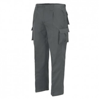 PANTALON TERGAL GRIS EP900-U-GR-52