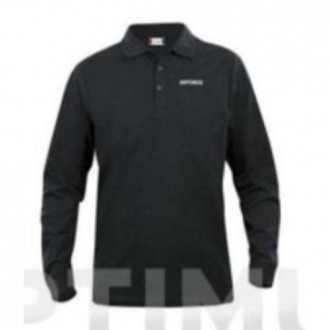 POLO MANGA LARGA OPTIMUS ANTRACITA XS