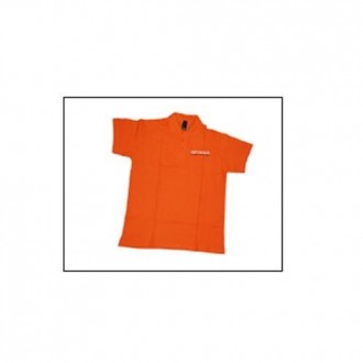 POLO CHICO MANGA CORTA OPTIMUS NARANJA T L