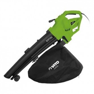 ASPIRADOR SOPLADOR 3000W  VIAS3000A
