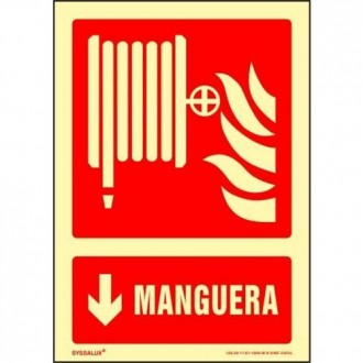 CARTEL PVC LUMINISCENTE MANGUERA 602829PF