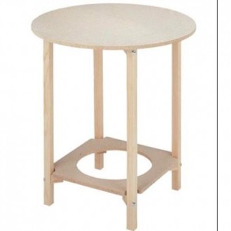 MESA CAMILLA REDONDA 40X75  21000