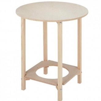 MESA CAMILLA REDONDA 45X55  21002