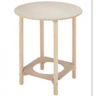 MESA CAMILLA REDONDA 60X75  21006