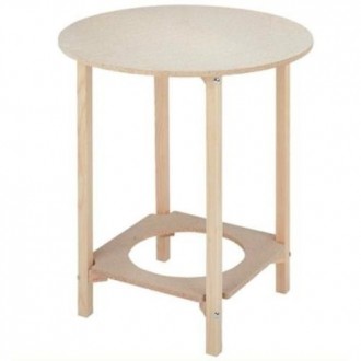 MESA CAMILLA REDONDA 70X75  21007