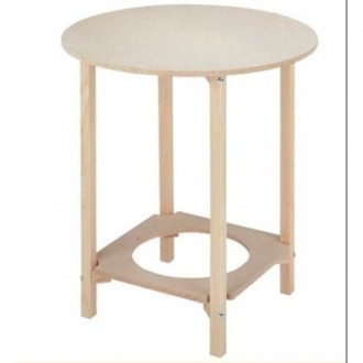 MESA CAMILLA REDONDA 90X75  21009