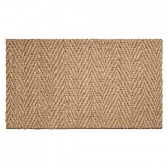 FELPUDO COCO TRENZADO ESPIGA 45X75