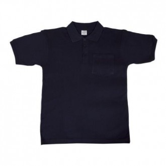 POLO DOUBLE TUCK CON BOLSILLO MARINO 644 S