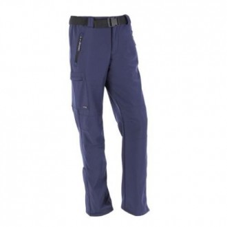PANTALON CORTAVIENTOS MARINO M 984