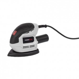 LIJADORA DE MANO 130W POWC40200