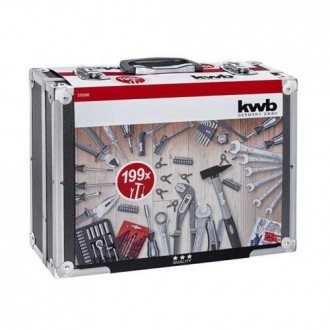CAJA DE HERRAMIENTAS - 199 PZAS. / 49375560