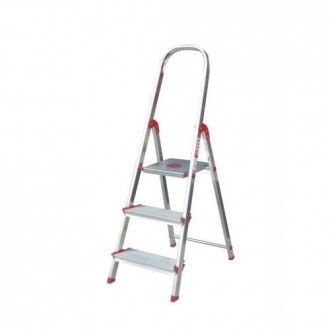 ESCALERA NORMA 220 3 PELDAÑOS NOR036