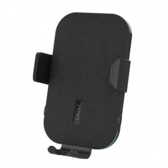 SOPORTE COCHE TELA CARGA INALAMBRICA 15W