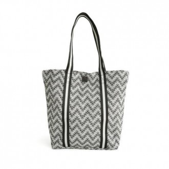 BOLSO PORTA ALIMENTOS KILIM NEGRO 9071-TN