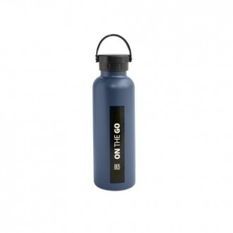 BOTELLA TERMO 750 ML AZUL INOX ON THE GO 9813-IB