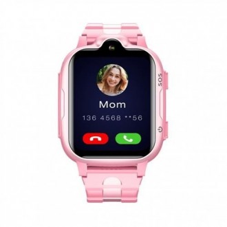 RELOJ INTELIGENTE SMARTWATCH INFANTIL ROSA