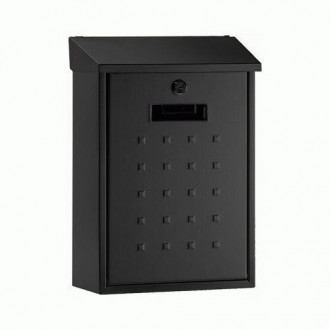 BUZON EXTERIOR PREMIUM NEGRO E-5604