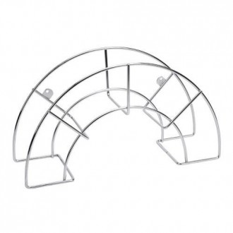 SOPORTE MANGUERA GRANDE INOXIDABLE 3303