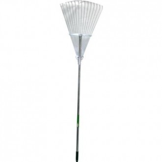 ESCOBA CESPED METALICA MGD 42360