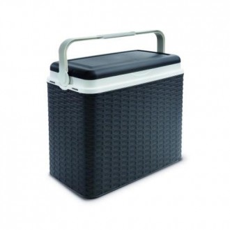NEVERA EFECTO RATTAN 24L 689510