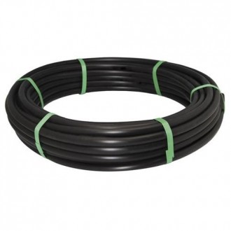 TUBO PEBD CONDUCCION GOTEO 4BAR.16MM.25M.
