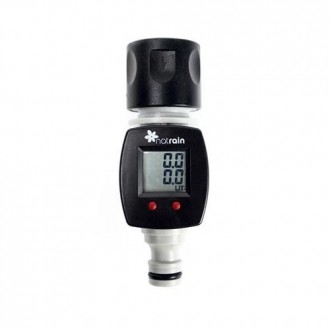 CONTADOR DE AGUA DIGITAL PARA RIEGO