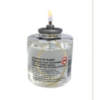 RECAMBIO ACEITE BIOLOGICO CON CITRONELA 160ML. 293